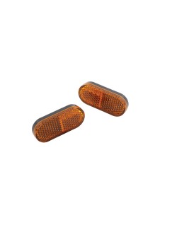 HIGHSIDER smart Reflector, yellow, with self-adhesive foil