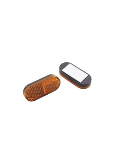 HIGHSIDER smart Reflector, yellow, with self-adhesive foil