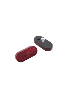 HIGHSIDER smart Reflector, red, with M5 threaded bolt