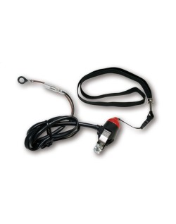 HIGHSIDER smart Universal emergency stop switch with magnetic circuit + rubber band, normally open type, waterproof