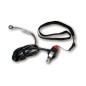 HIGHSIDER smart Universal emergency stop switch with magnetic circuit + rubber band, normally open type, waterproof