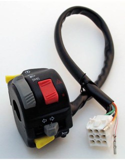 HIGHSIDER smart Universal switch unit ATV, YAMAHA style, left side