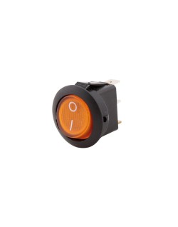 HIGHSIDER smart Universal on/off switch for clamping, yellow illuminated