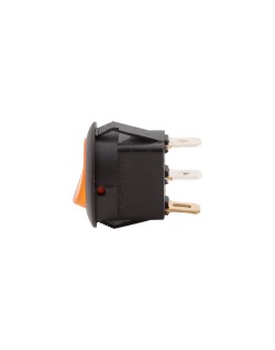 HIGHSIDER smart Universal on/off switch for clamping, yellow illuminated
