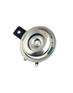 HIGHSIDER smart Stainless steel horn, 12V, d. 72 mm, E-mark