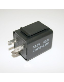 HIGHSIDER smart Flasher relay, 3 poles electronic 12 V