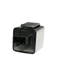 HIGHSIDER smart Flasher relay, electronic 12 V, narrow 3-way plug with 2 pins