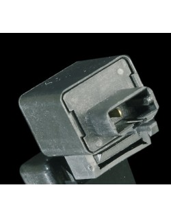 HIGHSIDER smart Flasher relay, electronic 12 V, narrow 3-way plug with 2 pins