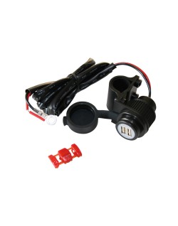 HIGHSIDER smart 2-way USB socket