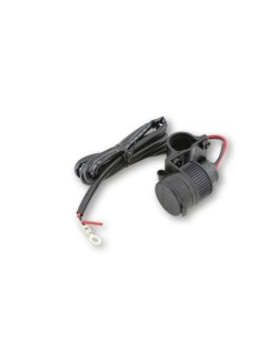 HIGHSIDER smart 2-way USB socket, also for I-Phone, 12V, 3.3 A