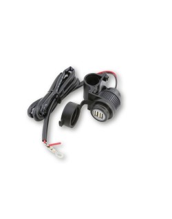 HIGHSIDER smart 2-way USB socket, also for I-Phone, 12V, 3.3 A