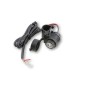 HIGHSIDER smart 2-way USB socket, also for I-Phone, 12V, 3.3 A