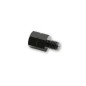 HIGHSIDER smart Mirror adapter hole M10 right on bolt M8 left black