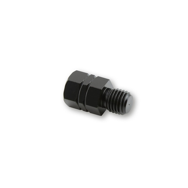 HIGHSIDER smart Mirror adapter hole M10 left on bolt M10 right black