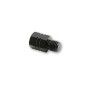 HIGHSIDER smart Mirror adapter hole M10 left on bolt M10 right black