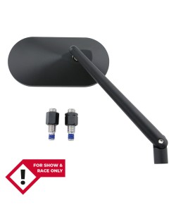 HIGHSIDER smart Universal mirror AGILA, black