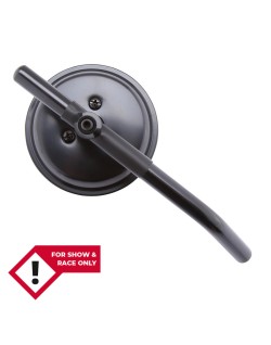 HIGHSIDER smart Mini handlebar mirror, black
