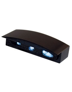HIGHSIDER smart MICRO LED license plate light with aluminium housing
