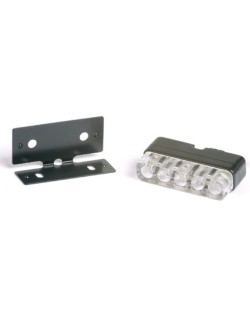 HIGHSIDER smart MINI LED license plate lighting