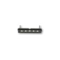 HIGHSIDER smart LED license plate light ST-7, screwable, black