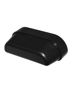 HIGHSIDER smart LED license plate light, ABS black