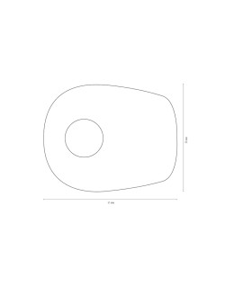 HIGHSIDER smart Mounting plates INDY SPACER for various KAWASAKI Z750/,ZX10R,ER6 F/N, black, Set