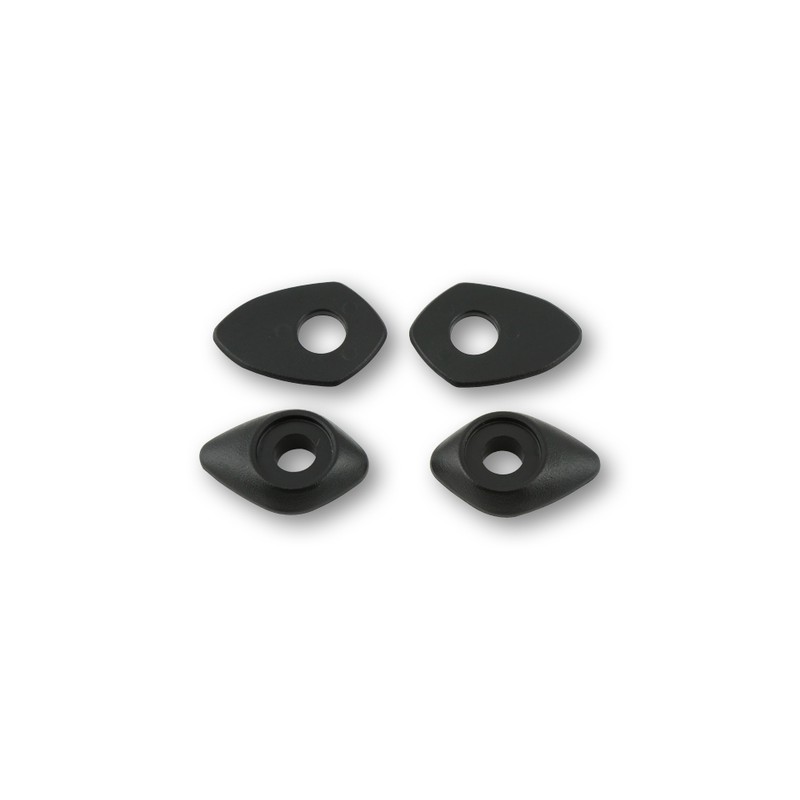 HIGHSIDER smart Mounting plates INDY SPACER for various DUCATI MONSTER 696/796/1100/EVO, set