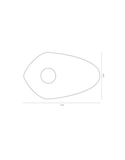 HIGHSIDER smart Mounting plates INDY SPACER for various DUCATI MONSTER 696/796/1100/EVO, set