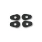 HIGHSIDER smart Mounting plates INDY SPACER for various YAHMAHA, Set