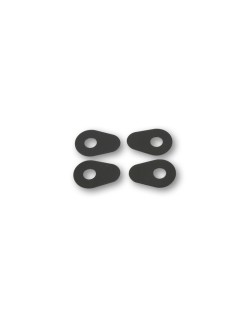 HIGHSIDER smart Alu mounting plates INDY SPACER for various YAMAHA, Set