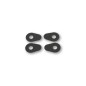 HIGHSIDER smart Alu mounting plates INDY SPACER for various YAMAHA, Set