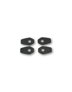 HIGHSIDER smart Mounting plates INDY SPACER for various KAWASAKI, YAMAHA,SUZUKI, Set