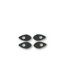 HIGHSIDER smart Mounting plates INDY SPACER for various, DUCATI, HONDA, Set