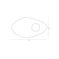 HIGHSIDER smart Mounting plates INDY SPACER for various, DUCATI, HONDA, Set