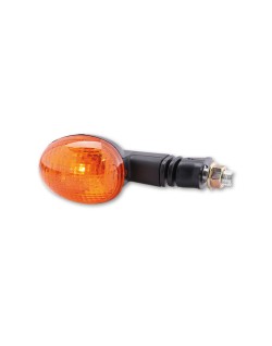 HIGHSIDER smart Mini turn signal, oval, black