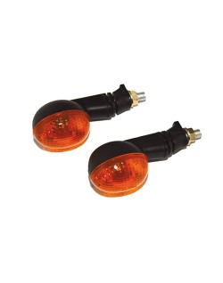 HIGHSIDER smart Mini turn signal, oval, black