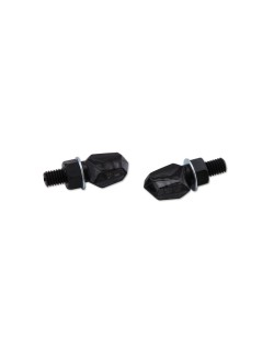 HIGHSIDER smart Led Indicators Tiny, Black, Tinted Glass