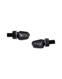HIGHSIDER smart Led Indicators Tiny, Black, Tinted Glass