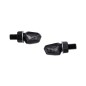 HIGHSIDER smart Led Indicators Tiny, Black, Tinted Glass