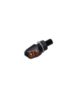 HIGHSIDER smart Led Indicators Tiny, Black, Tinted Glass