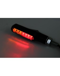 HIGHSIDER smart SHORTY FIN LED taillight, brake light, turn signal