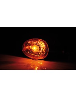 HIGHSIDER smart Indicator, oval, black