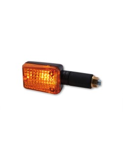 HIGHSIDER smart Mini indicators, black, glass yellow