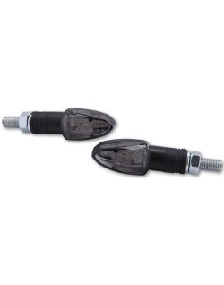 HIGHSIDER smart LED indicators LIZZARD, black, tinted glass