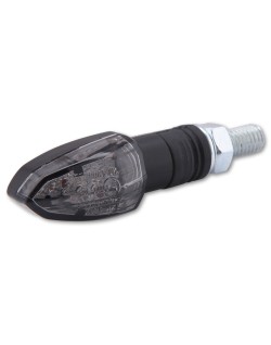HIGHSIDER smart LED indicators LIZZARD, black, tinted glass