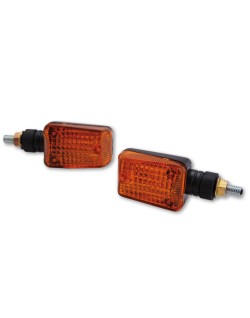 HIGHSIDER smart Mini indicators, black, glass yellow