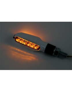 HIGHSIDER smart LED turn signal MULTIFACE, white