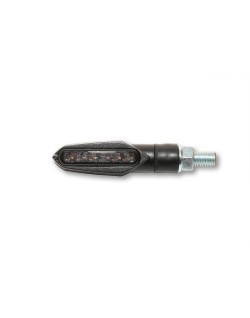 HIGHSIDER smart LED turn signal MULTIFACE, black