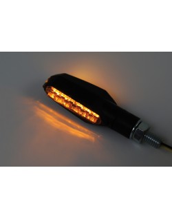 HIGHSIDER smart LED turn signal MULTIFACE, black