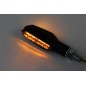 HIGHSIDER smart LED turn signal MULTIFACE, black